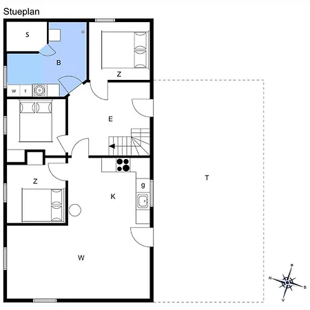 Σπίτι διακοπών 456-bedsted-thy-istrupvej-44 Bedsted Thy